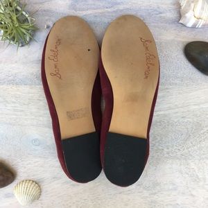 Sam Edelman Shoes - Sam Edelman | Felicia Burgundy Suede Leather Flats Sam Edelman Shoes - Sam Edelman | Felicia Burgundy Suede Leather Flats